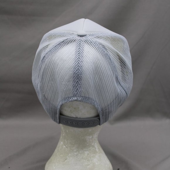 Vintage Screened Trucker Hat - Gypsumville Motor Hotel - Adult Snapback - Picture 5 of 8